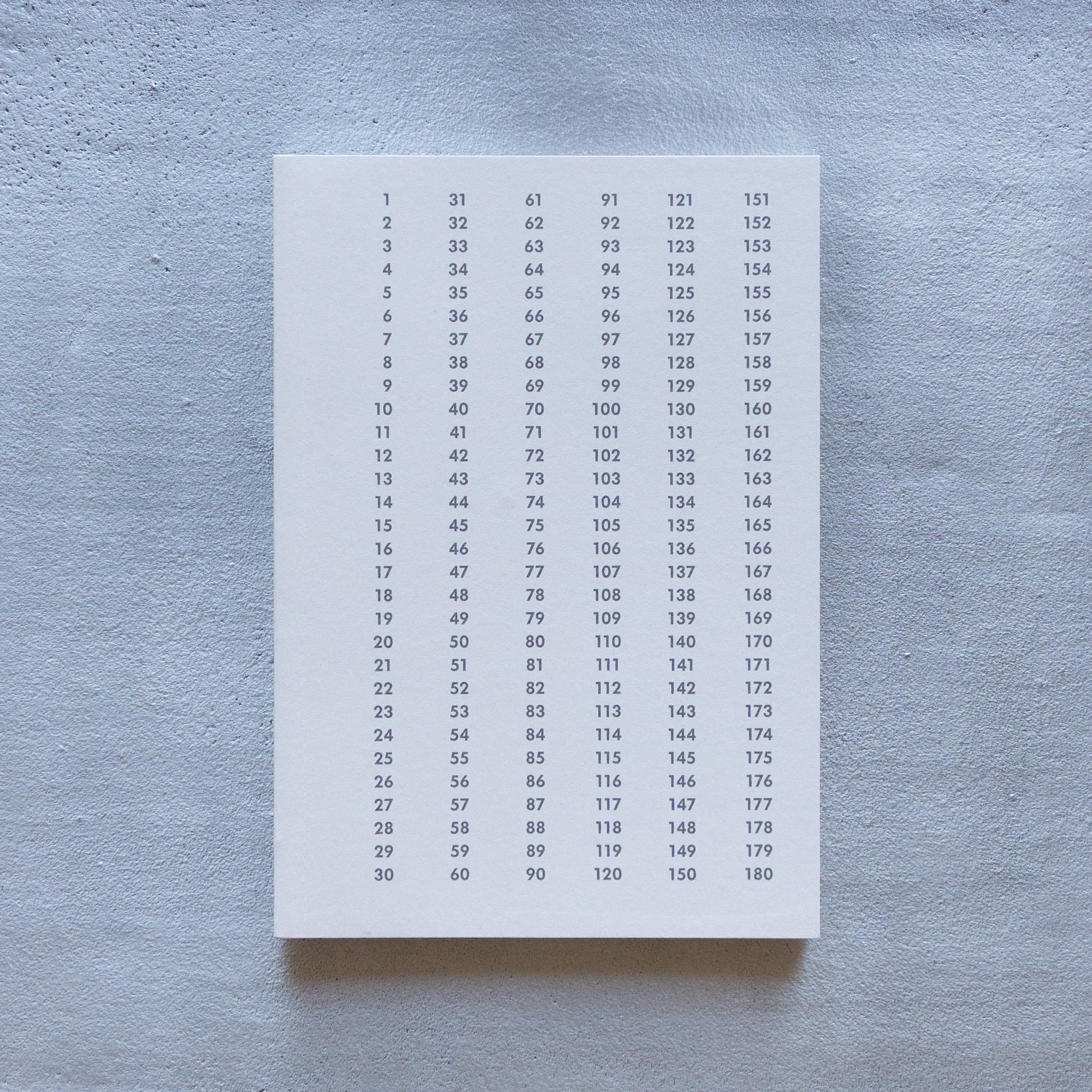 Micah Lexier / I AM BORN