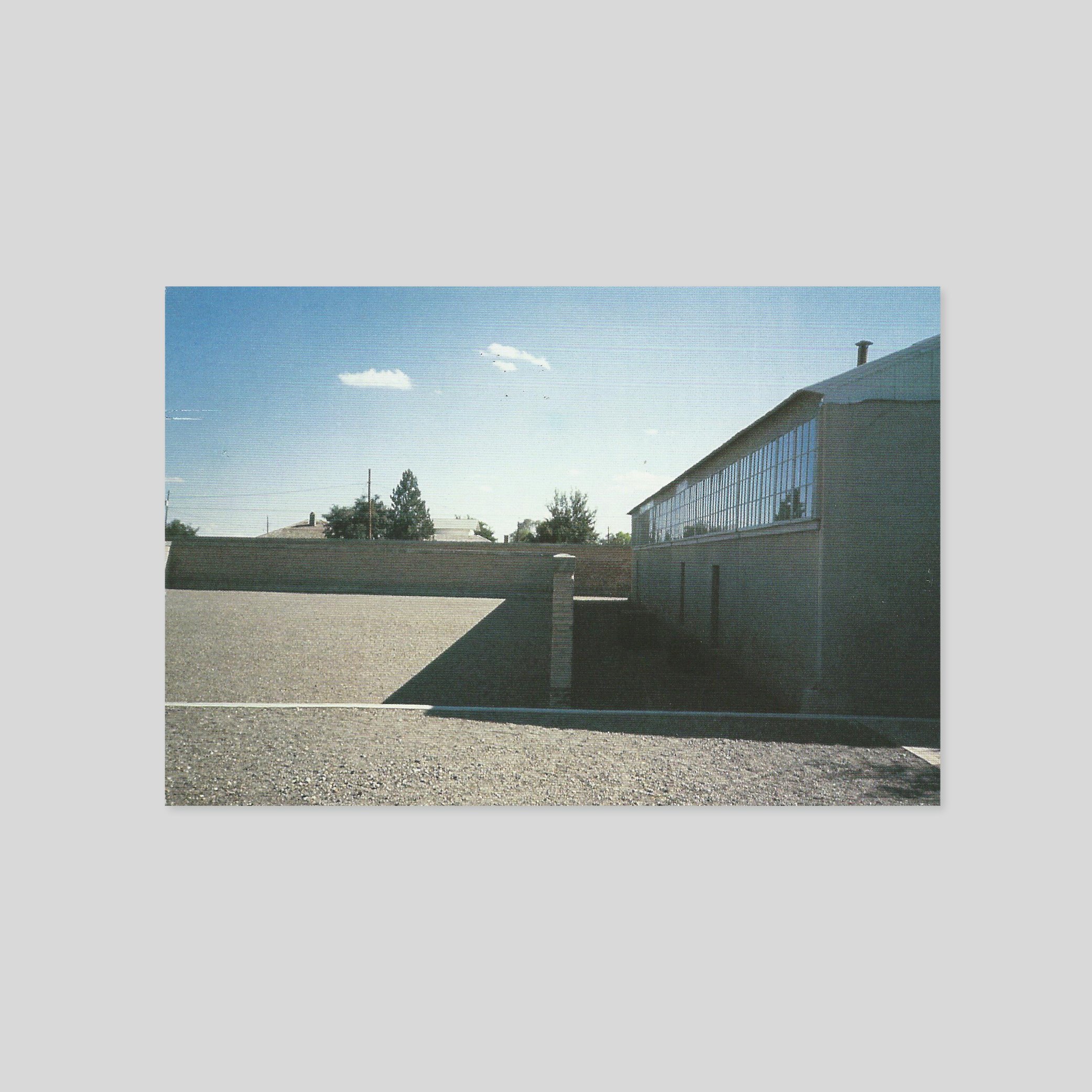 Donald Judd / Donald Judd. Architektur