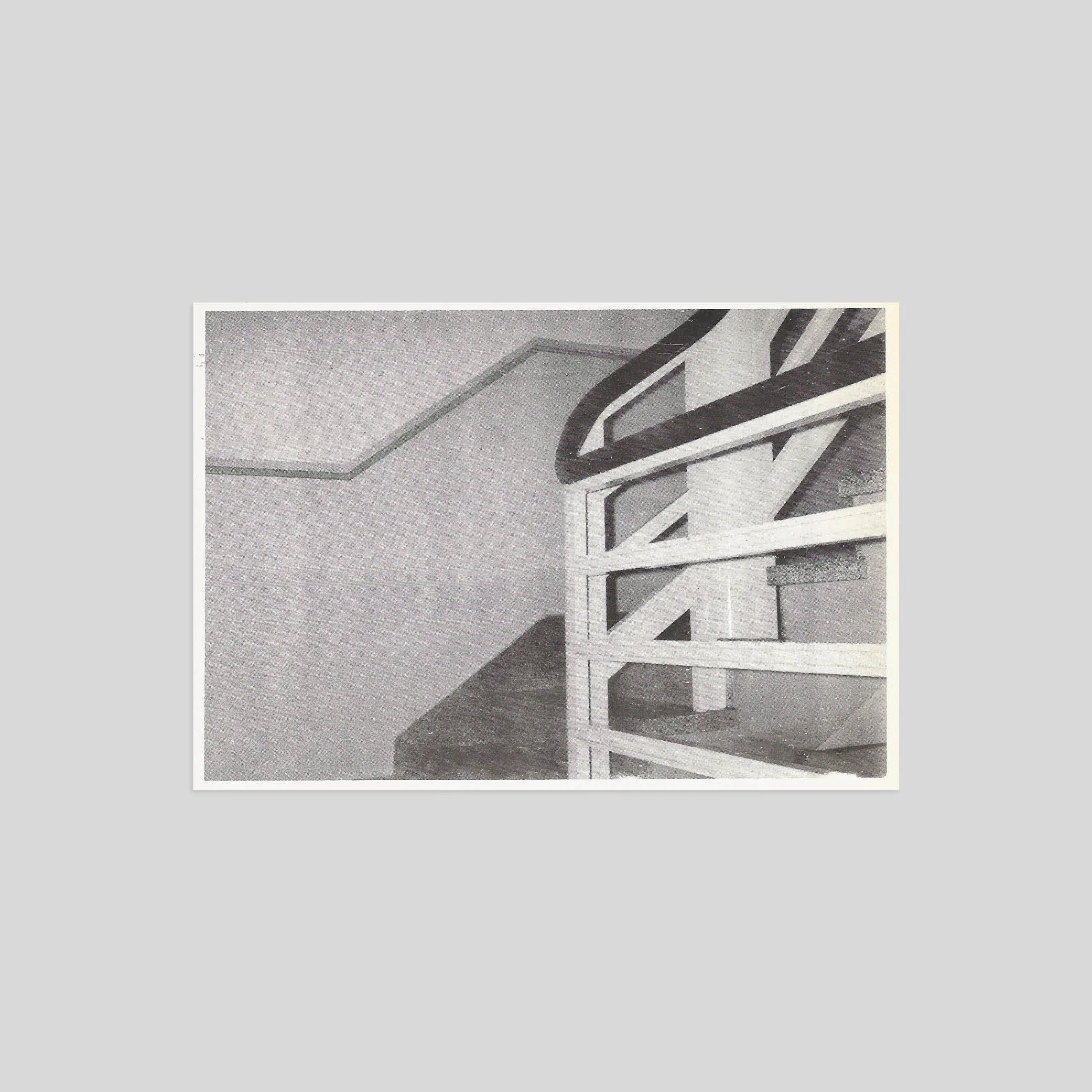 Blinky Palermo / Palermo: Treppenhaus