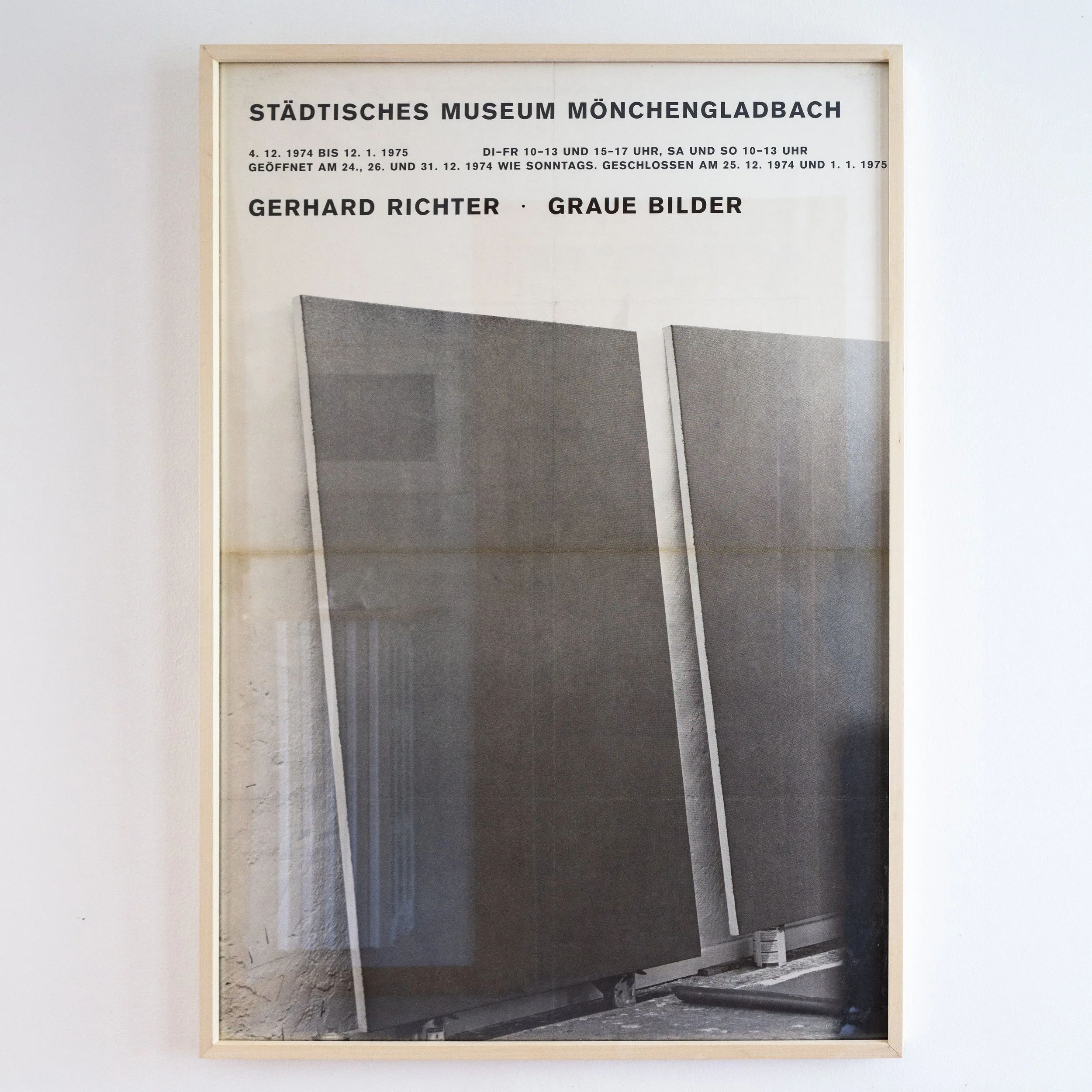 Gerhard Richter / Gerhard Richter. Graue Bilder