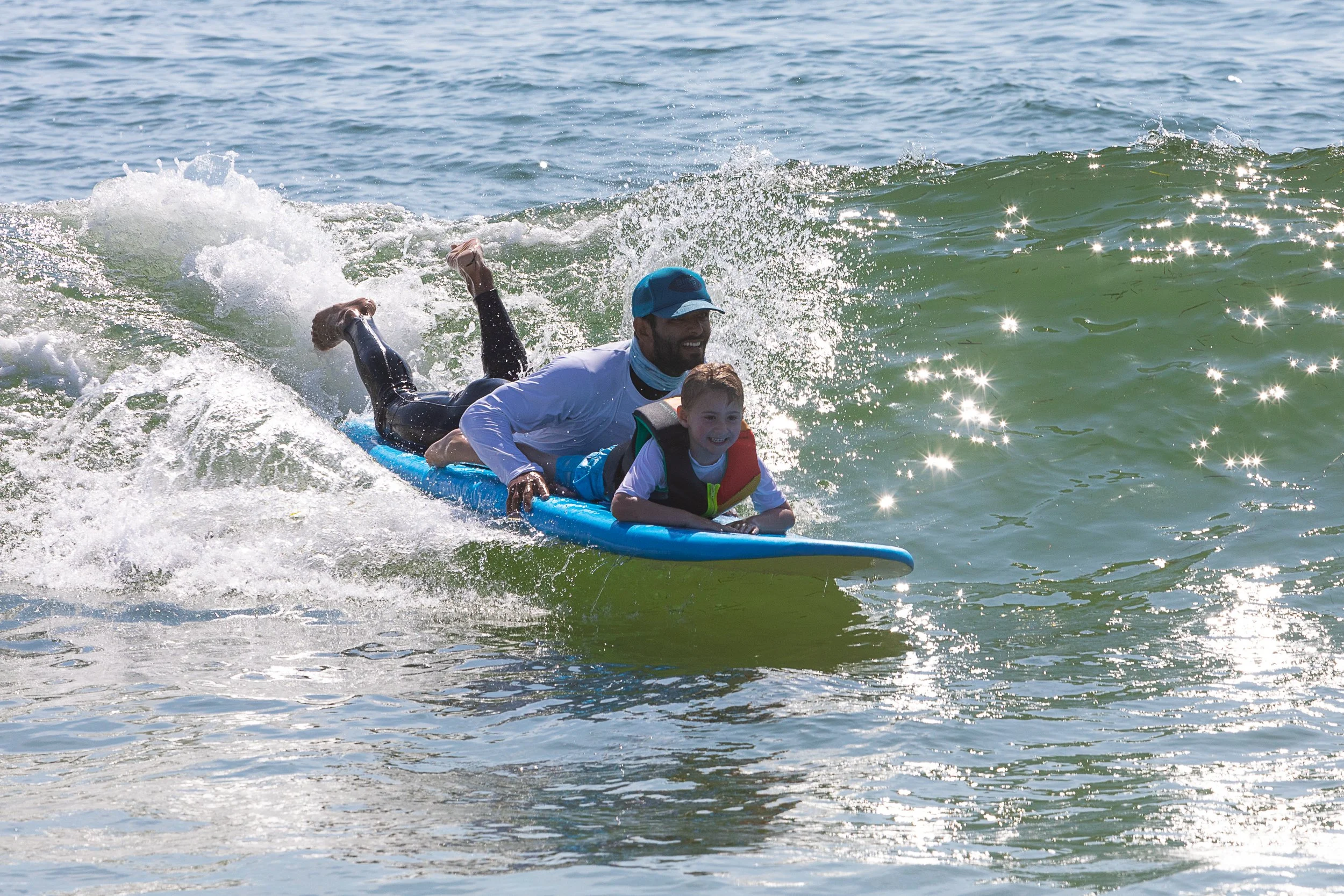 Waves Of Strength the ocean heals