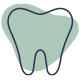 Ferrari Orthodontics tooth logo