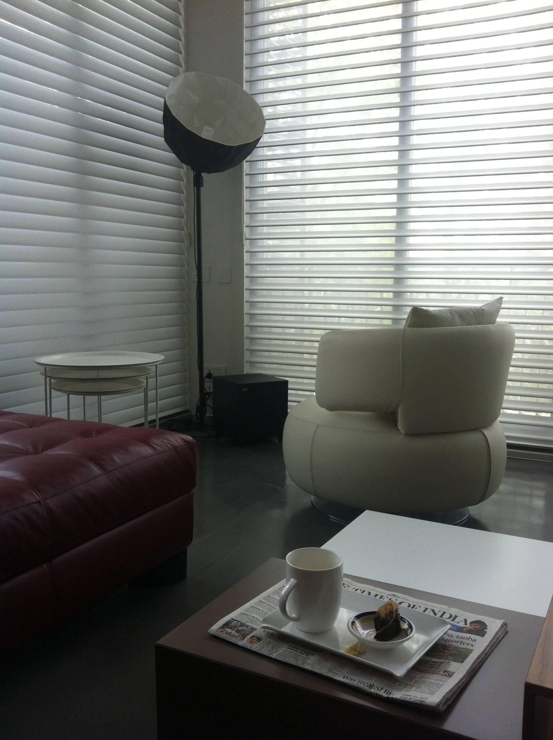 Square Spiral Apartment
