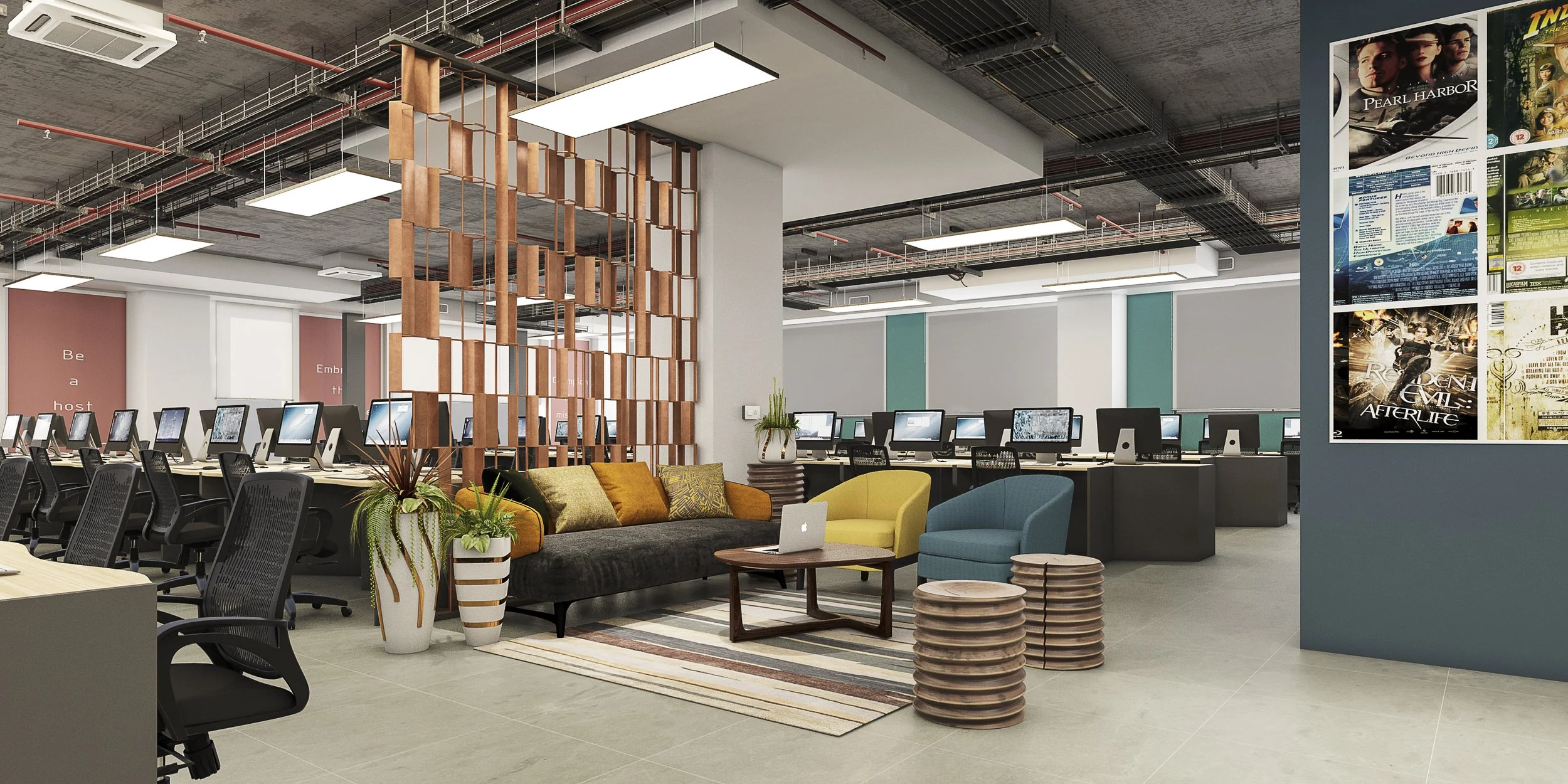 TTEC Office — Errol Reubens Associates