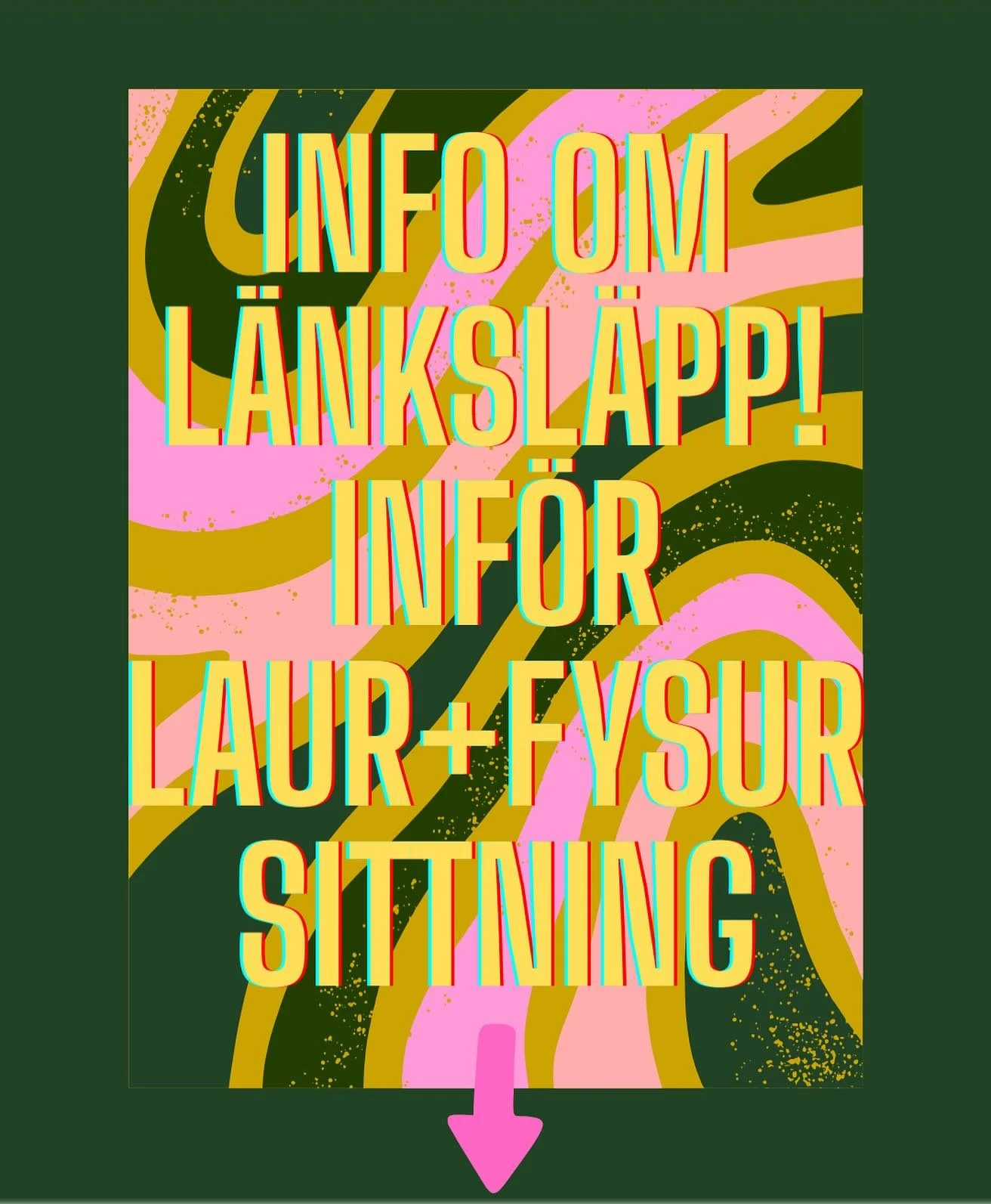 🌟INFO OM LOGAUD+FYSIOSITTNINGEN🌟
När❓: Länksläppet sker kl 20:00 den 28 Oktober - be ready!🤩
Var kommer sittningen att ske❓🗺️: 28 November på Helsingkrona Nation🙌
Var hittar man länken❓: Länken släpps i eve