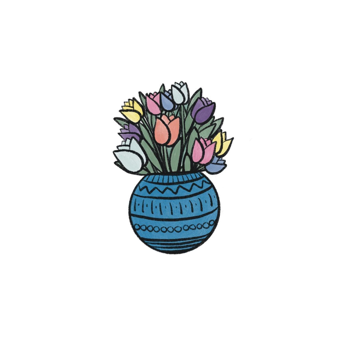 Blooms for Biden 🌷🙏🏻✨
.
.
.
.
.
.
.
#tulips #thankyoucard #paperlove #stationeryaddict #stationerylove #greetingcard #doodlingart #drawsomething #illustration #illustratorsoninstagram #doodlesketch