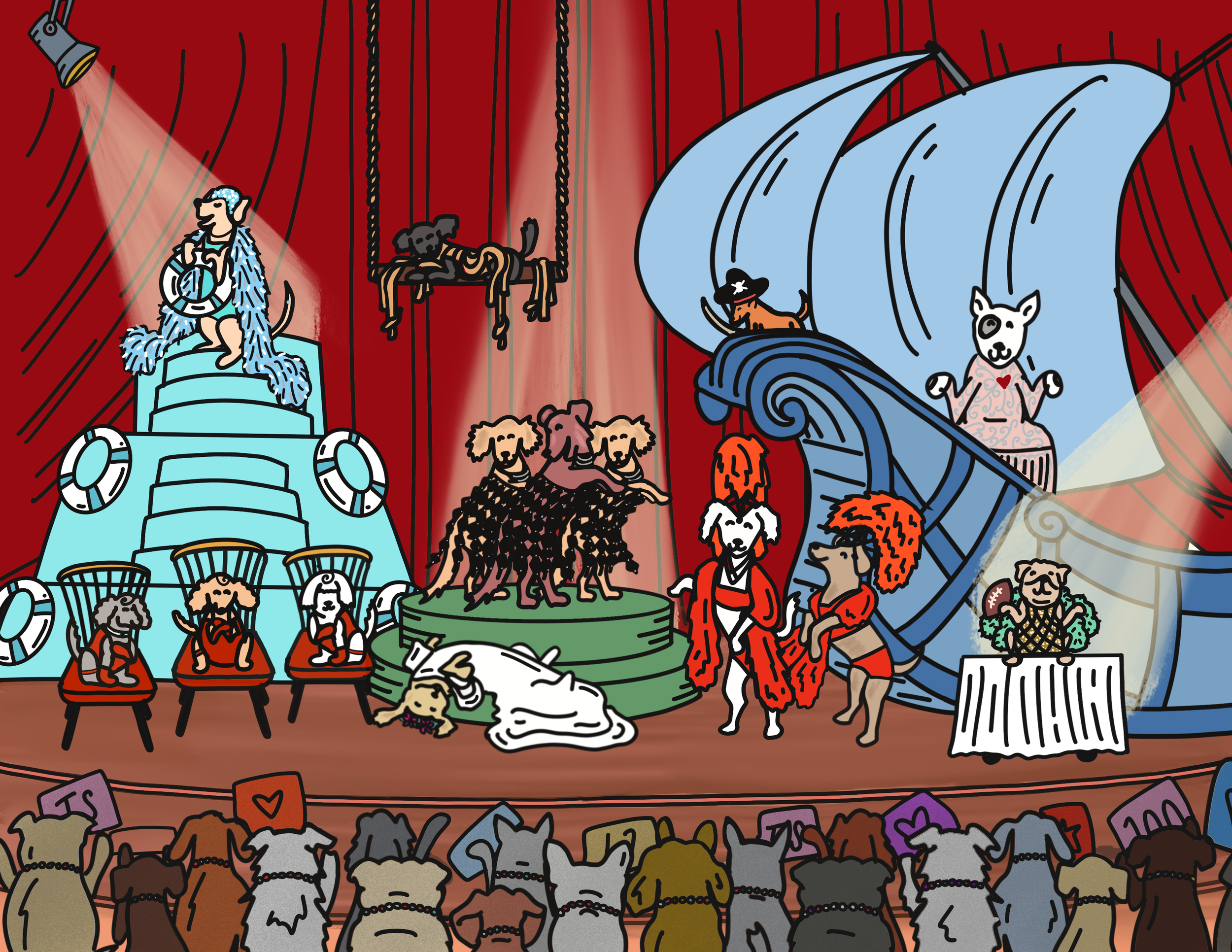 October - "Life of a Showgirl"