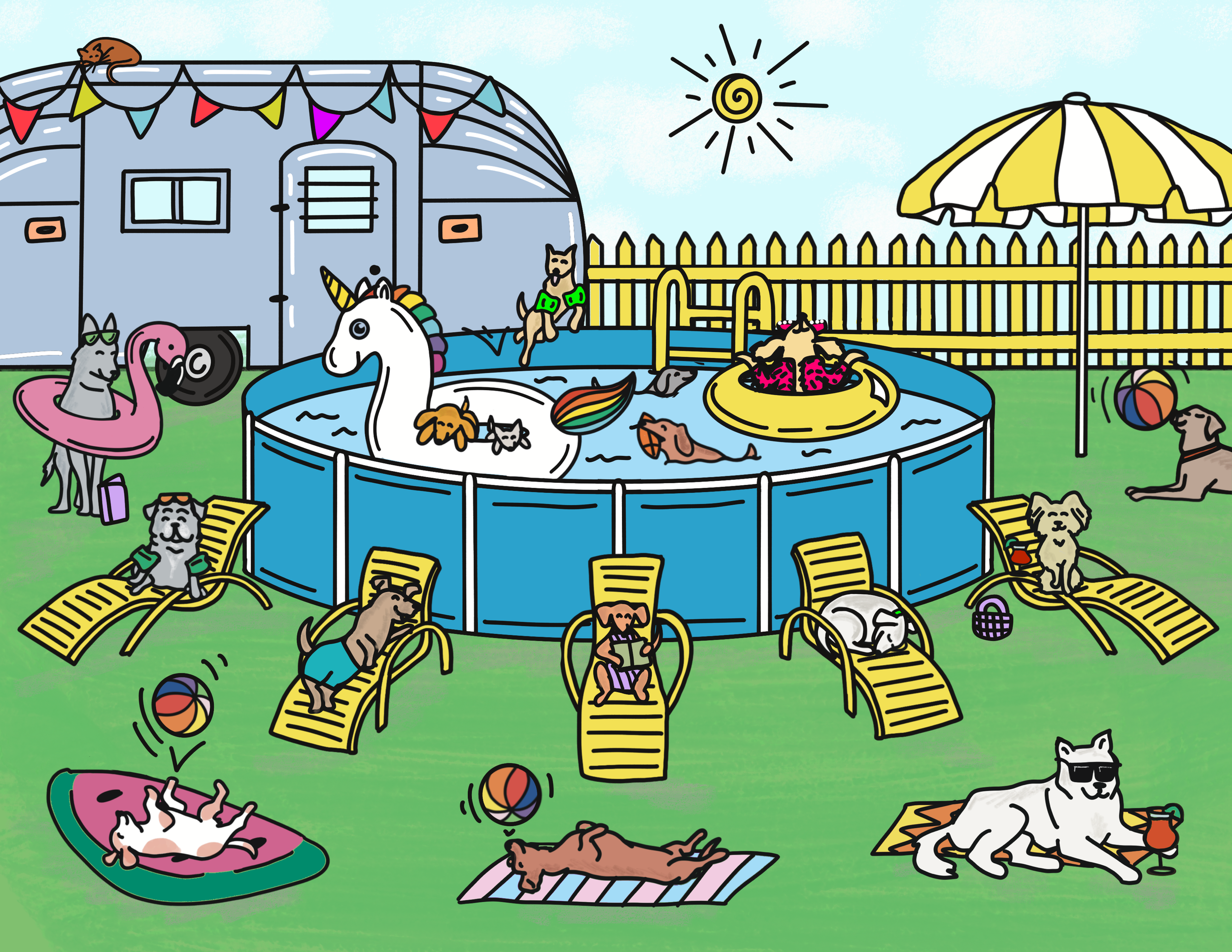 June - "You Need to Calm Down"