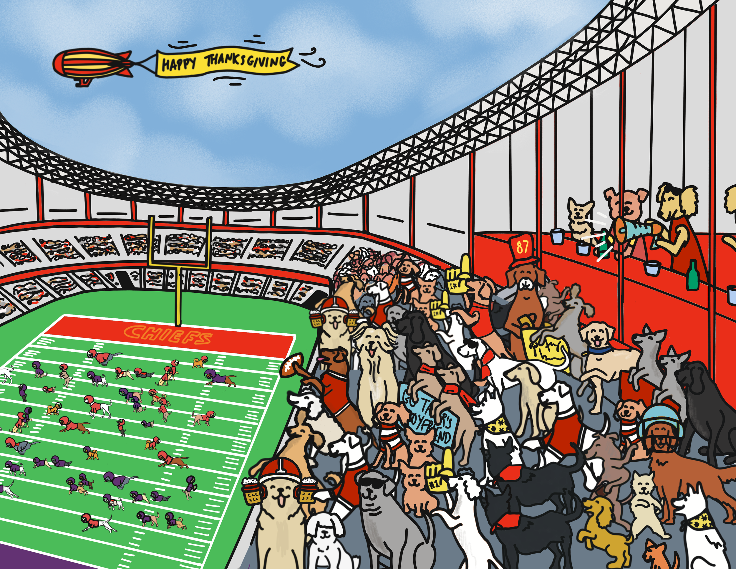 November - "Go Taylor's boyfriend!"