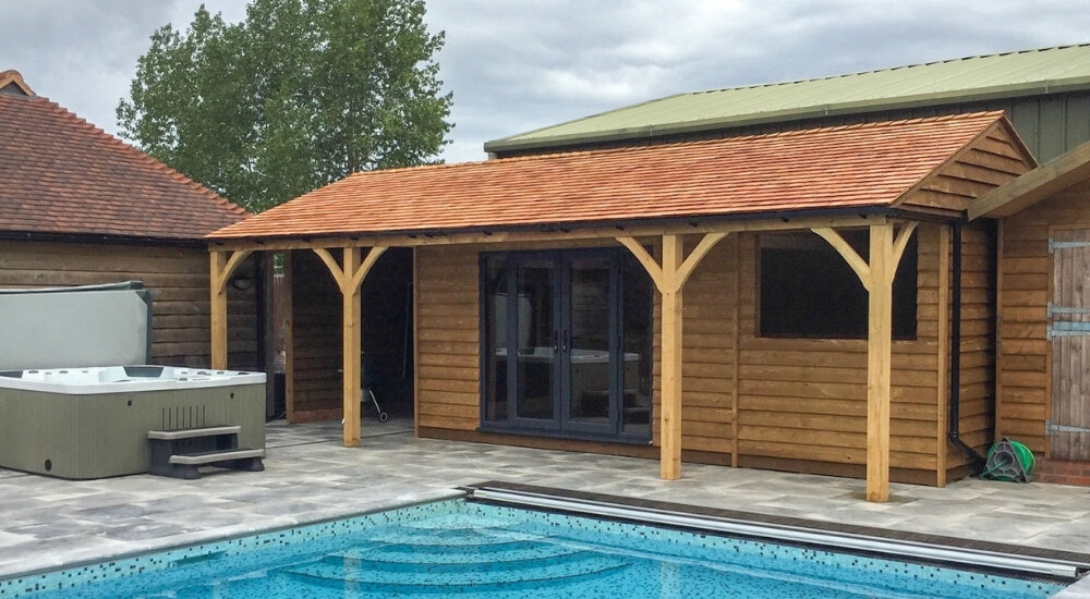 Pool House — Oakley Stables & Fine Timber Buildings