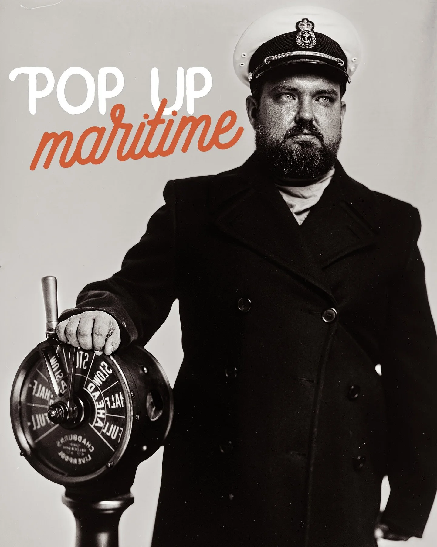 J'ai &eacute;t&eacute; invit&eacute; par le @shmpointeaupere &agrave; tenir un pop up &agrave; th&eacute;matique maritime autour de la comm&eacute;moration du 110e du naufrage de L'Empress of Ireland.

C'est une occasion unique de te faire photograph