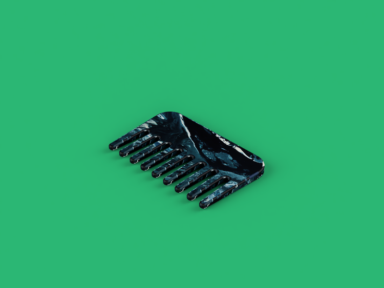 Small Comb Mould (PM005) product render