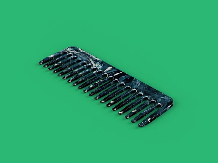 Large Comb Mould (PM009) product photograph
