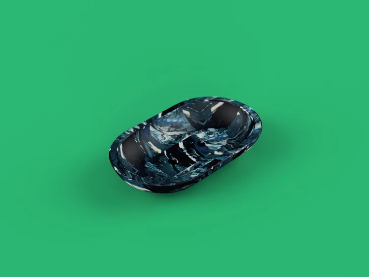Soap Dish Mould (PM008) product render
