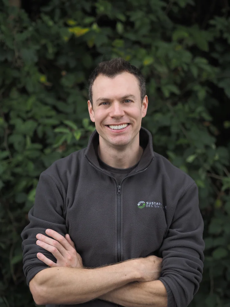 Rory Dickens, founder of Sustainable Design Studio