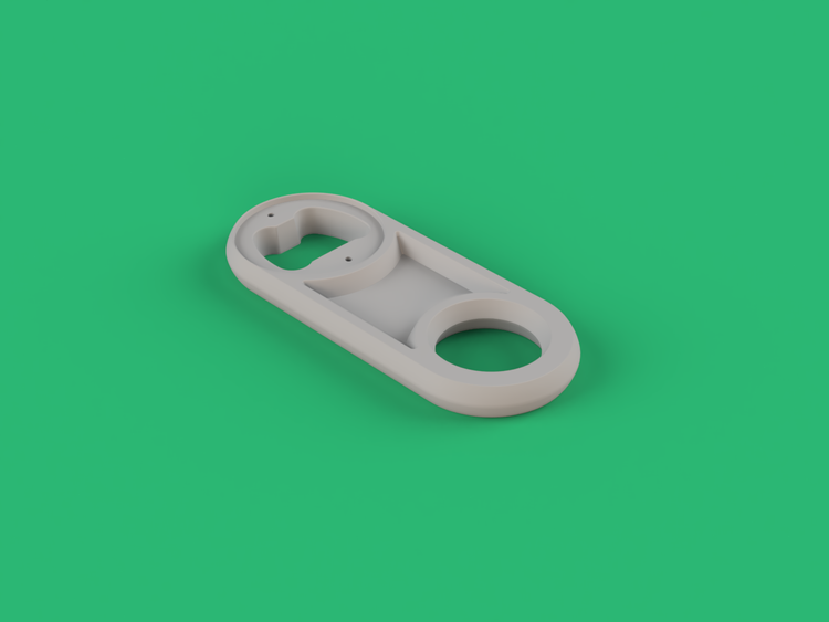 Bottle Opener Mould (PM025) product render