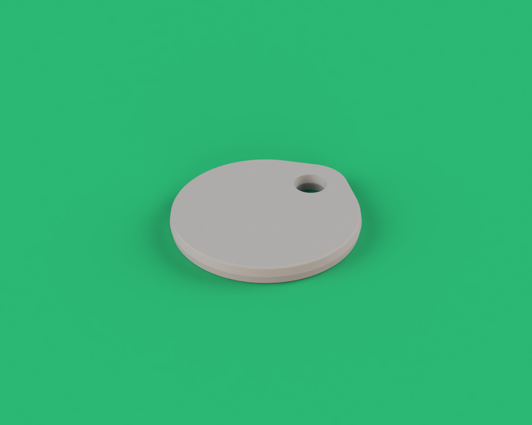 Trolley Coin Mould (PM022) product render