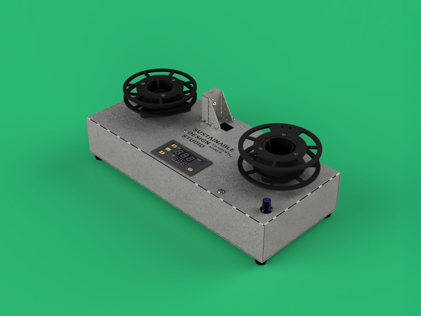 Filimant Maker Filament Maker Machine | Turn PET Bottles into 3D Printer Filament | Sustainable Design Studio