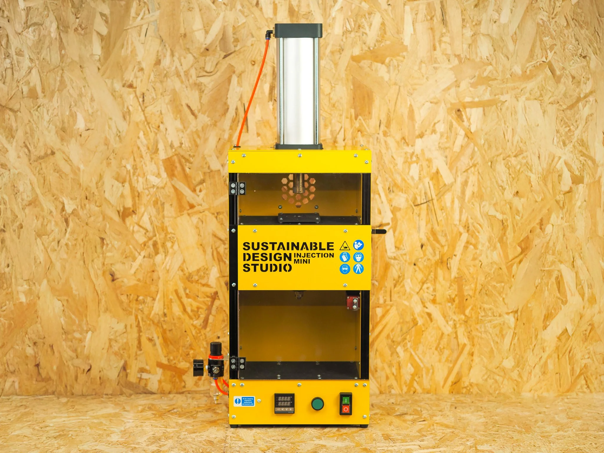 Dashboard Injection Machine Injection Mini V2 | Desktop Injection Molding Machine 80cm³ ...
