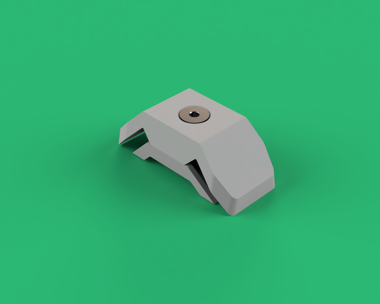 Modular Furniture Clip Mould (PM020) product render