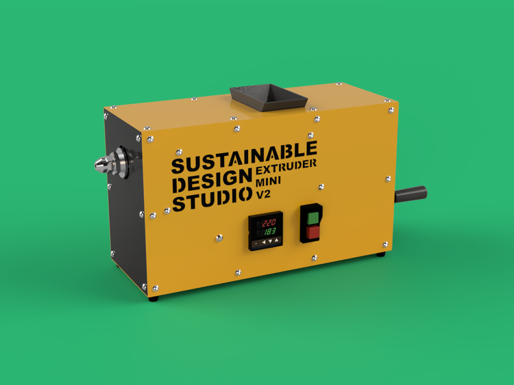 Extruder Mini V2 product render