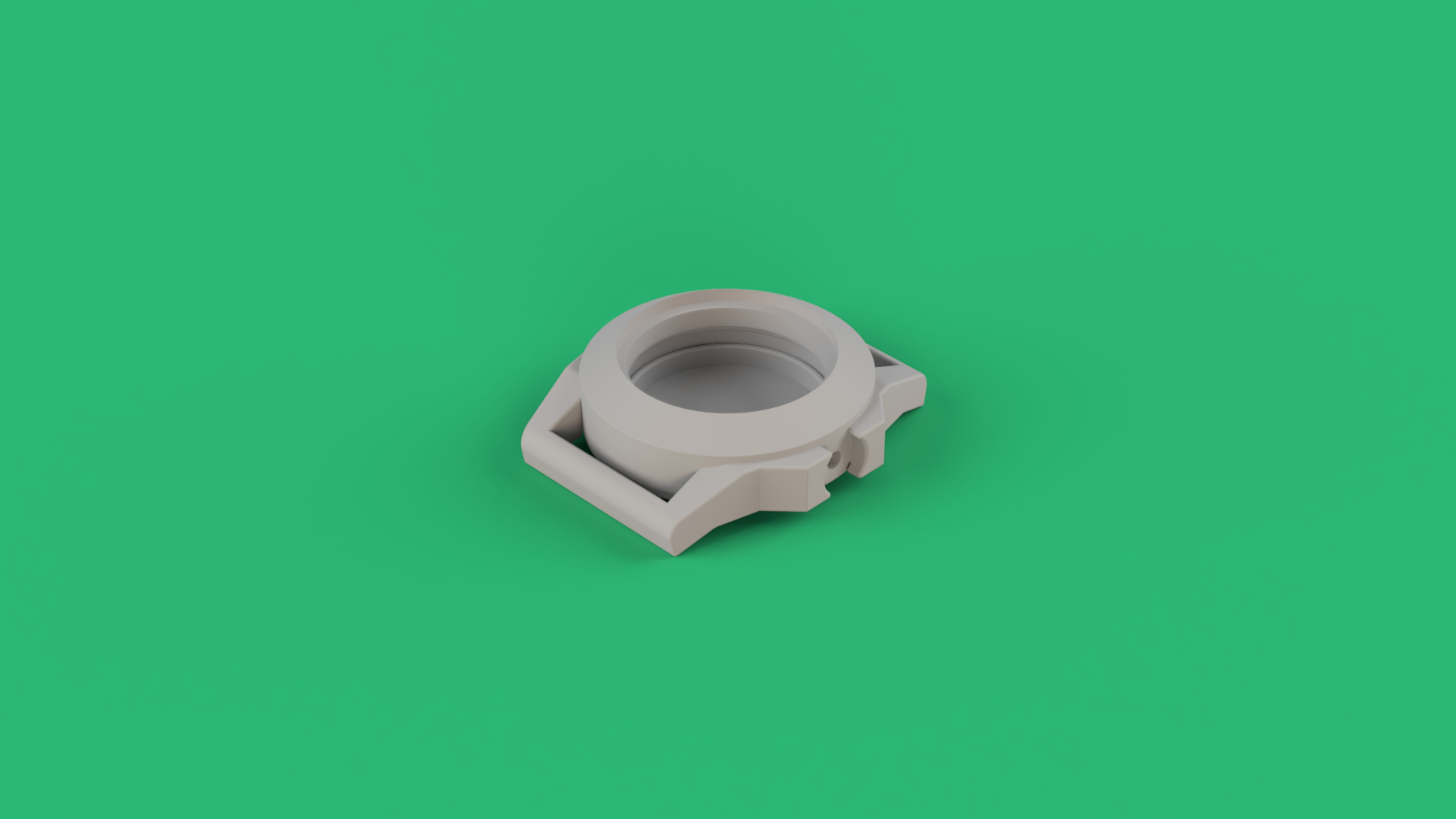 Analog Wrist Watch - Render.PNG