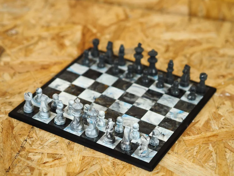 Chess Set Mould product photo