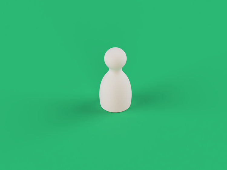 Game Pieces Mould (PM027) product render
