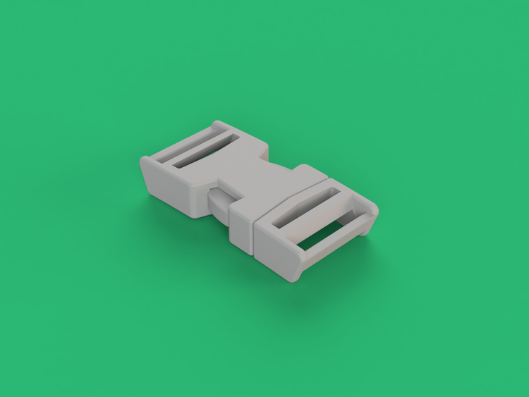 Bag Buckle and Accessories Mould (PM021) product render
