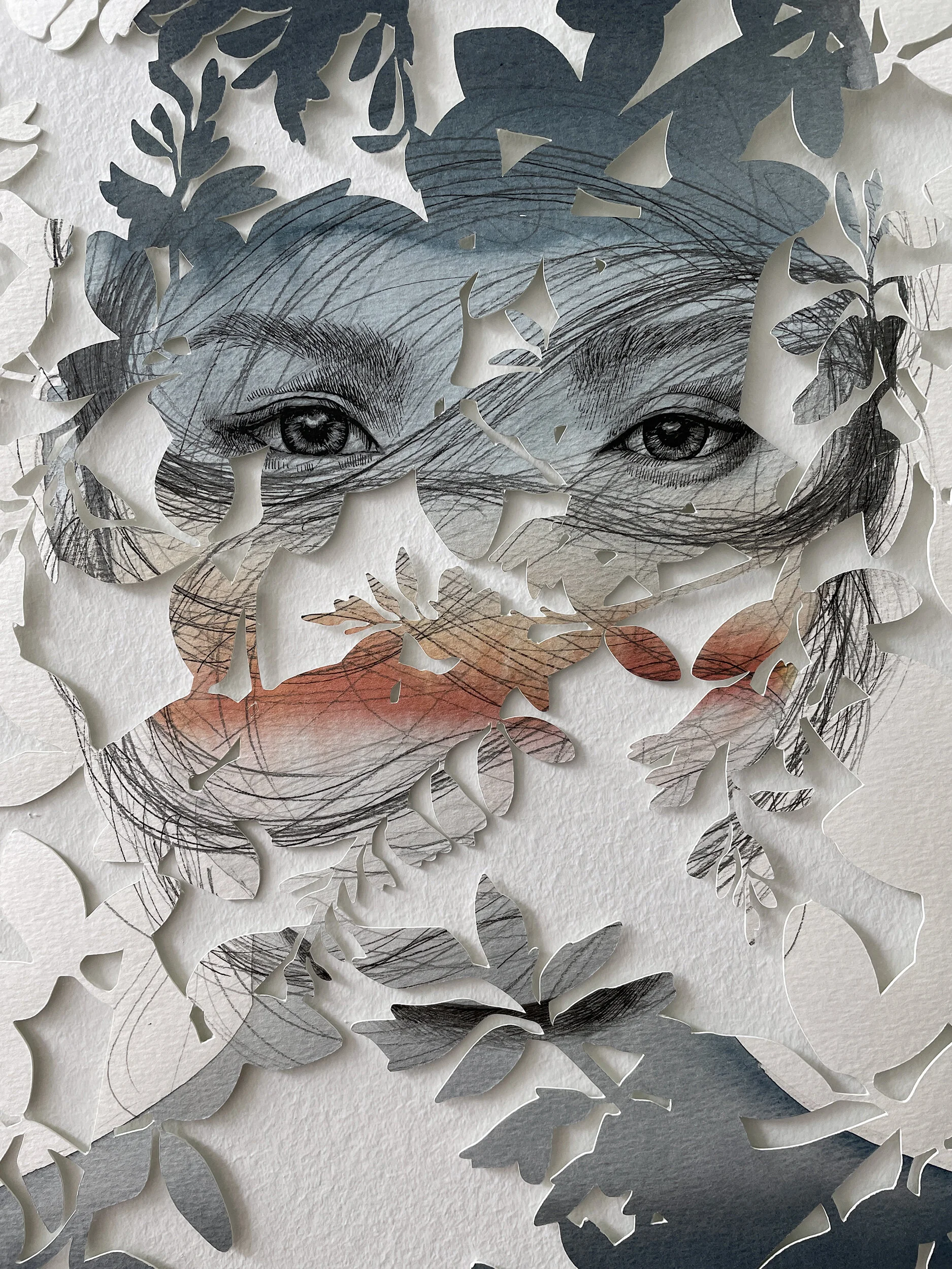 Dusk Series I christinekim cut drawing detail.jpg