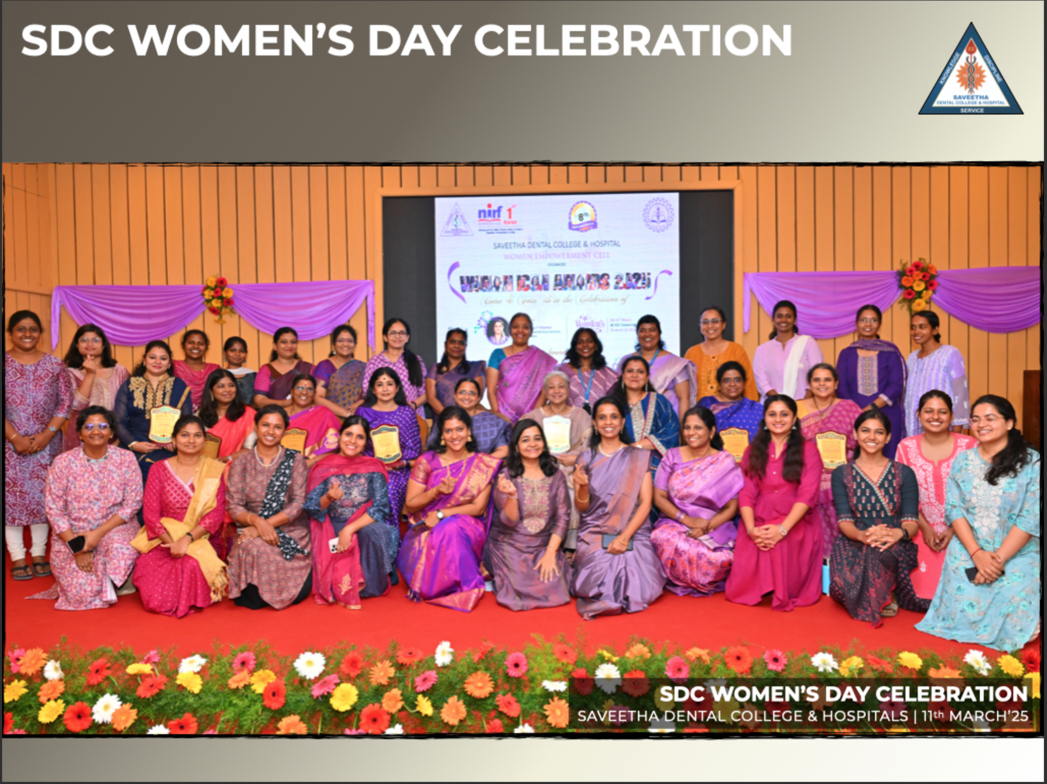 SDC 2025 Women’s day Celebrations 