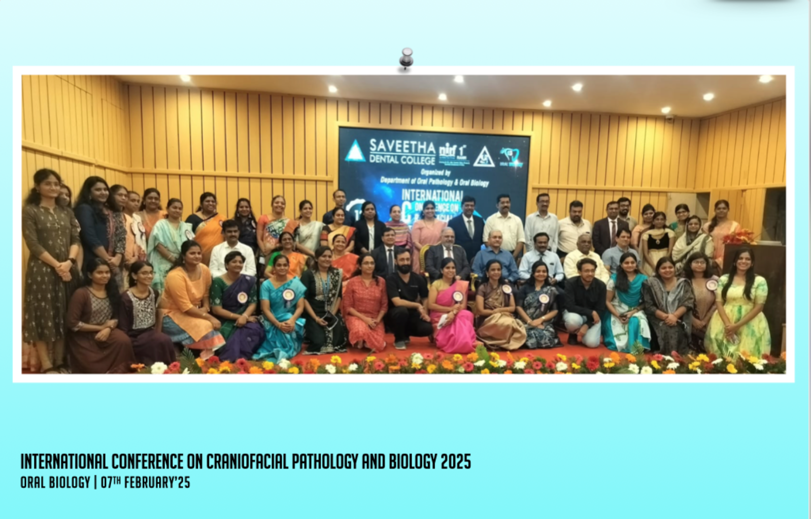 International Conference on Craniofacial Pathology and Biology 2025