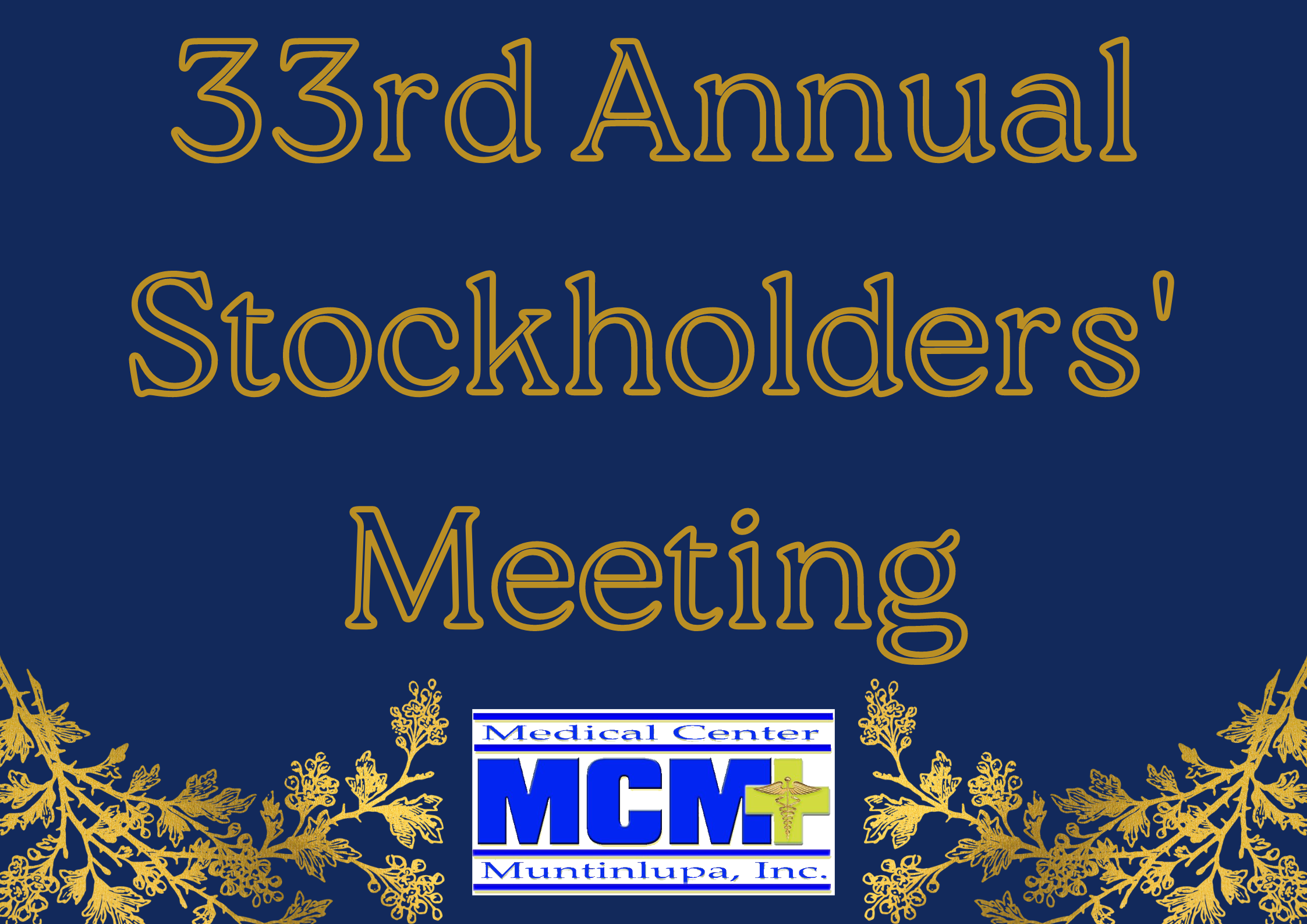 My MCM — Medical Center Muntinlupa