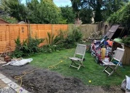 Patio Building Work