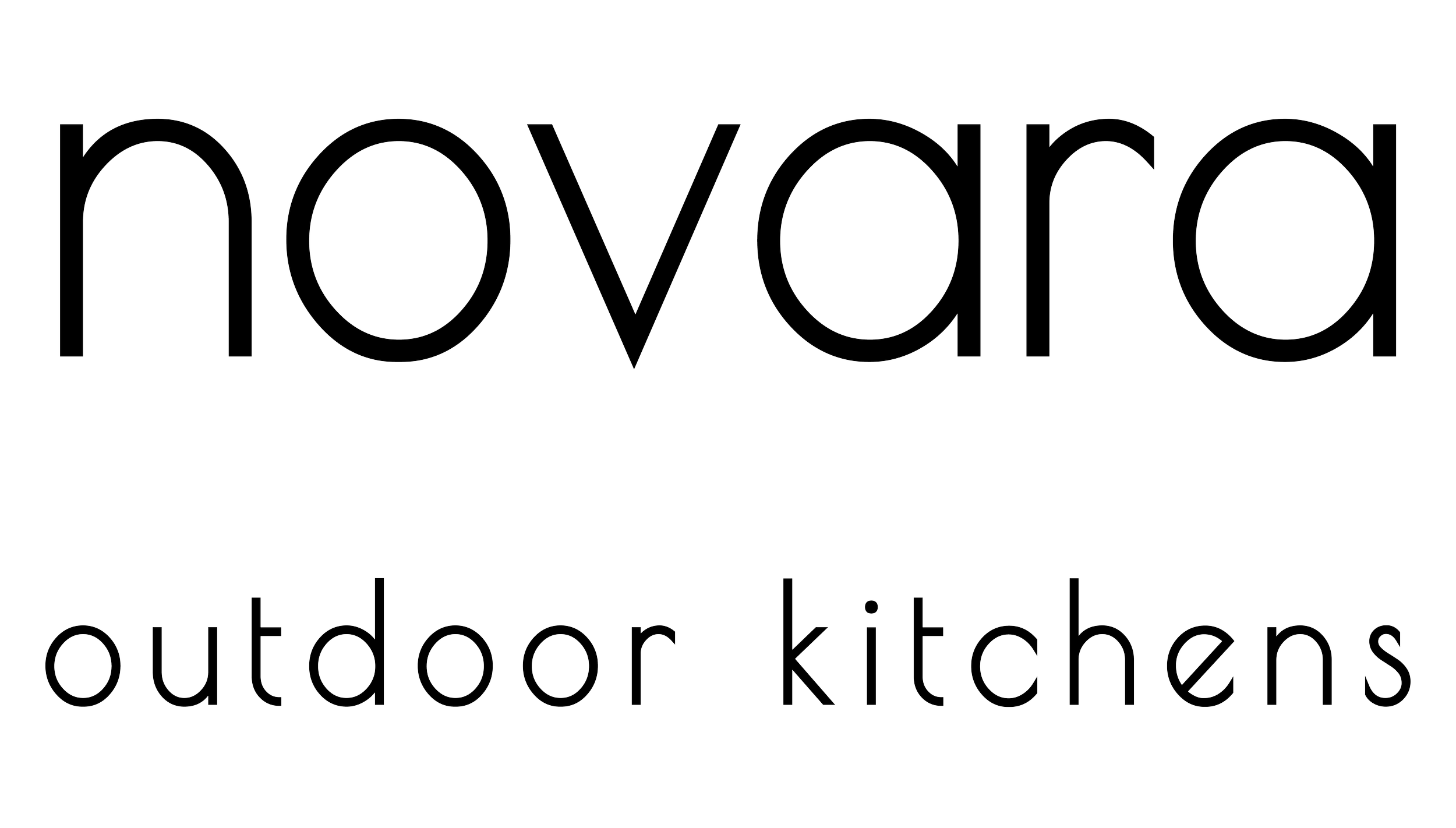 Novara - hochwertige Outdoorküchen