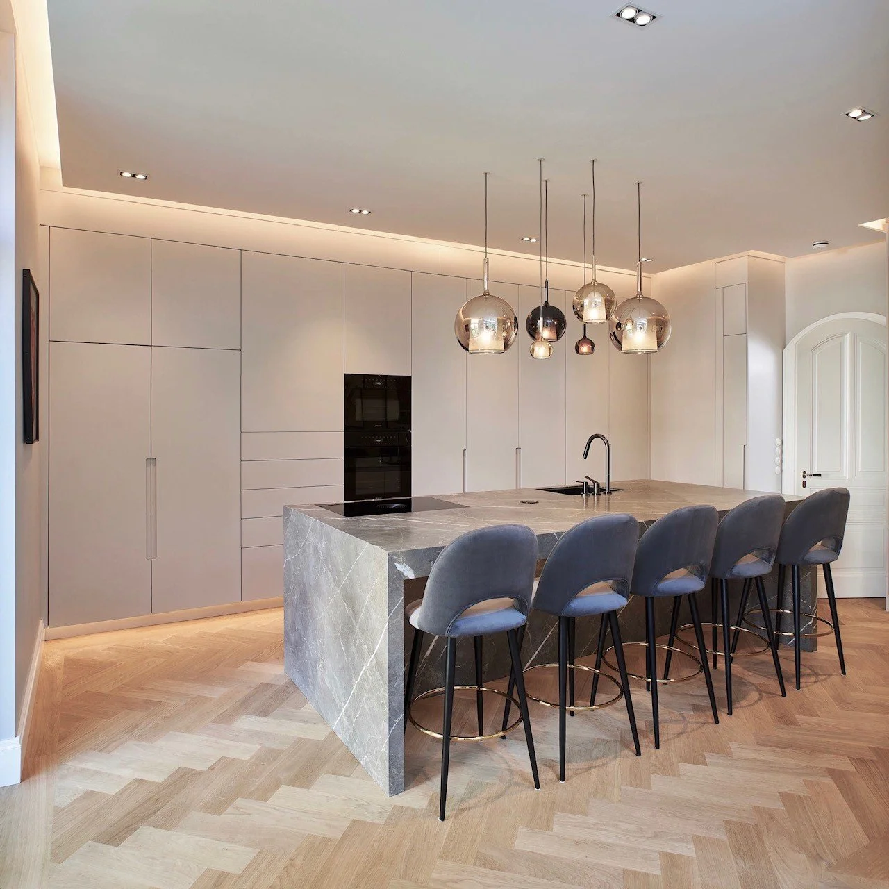 JugendstilVilla in Frankfurt — Kaiser & Co. Naturstein GmbH