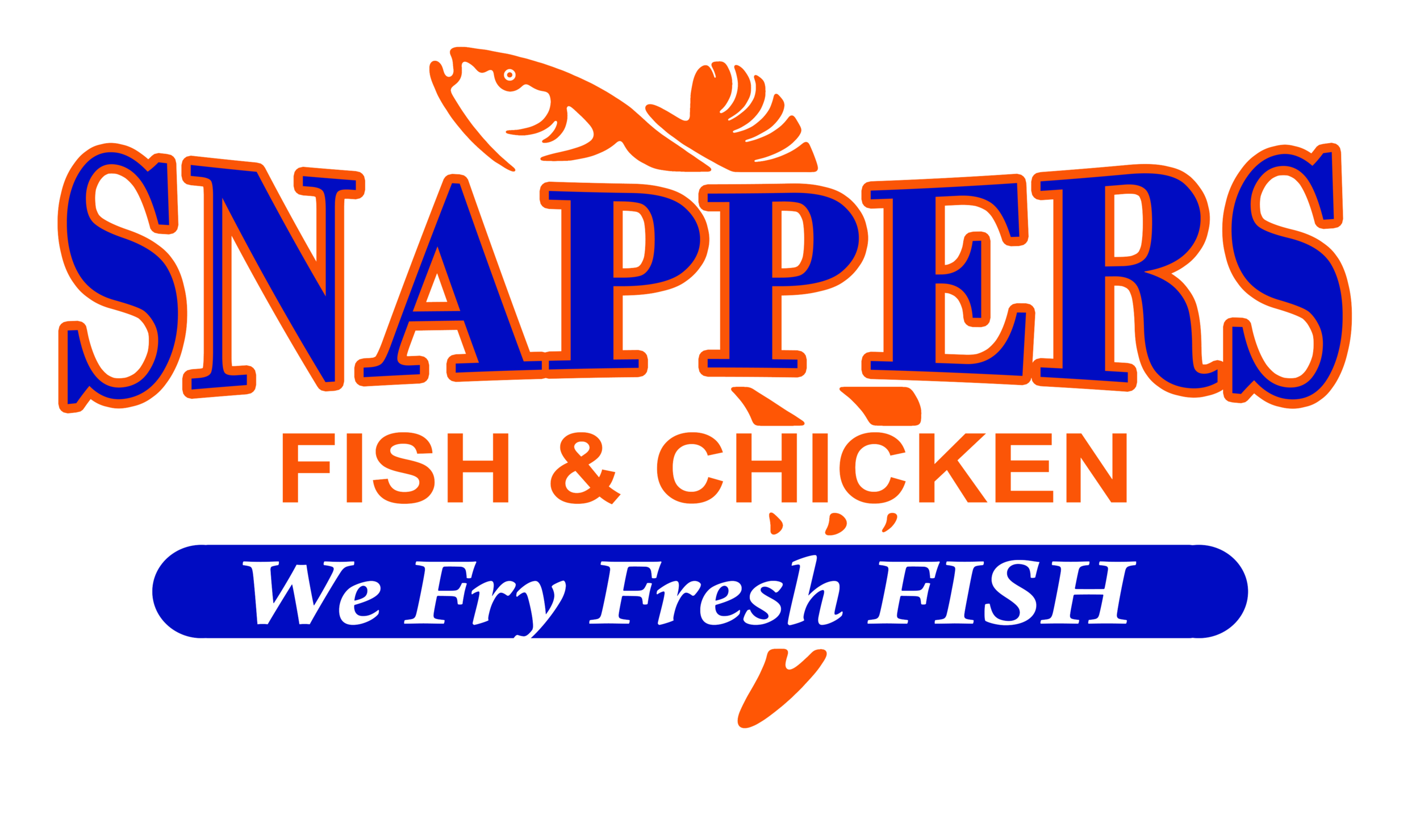 Snappers Logo Full Menu — Snappersonbroward