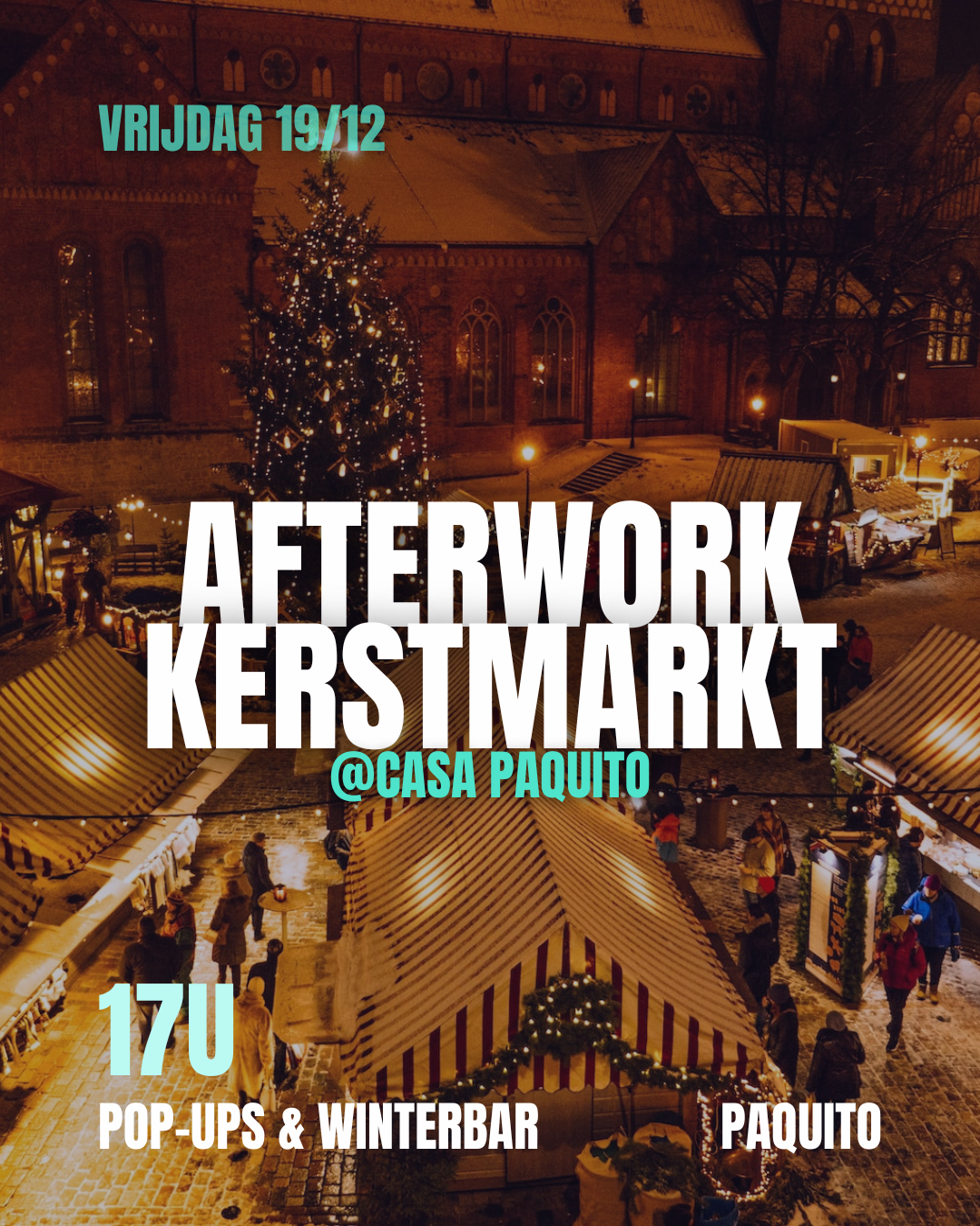 Afterwork Kerstmarkt