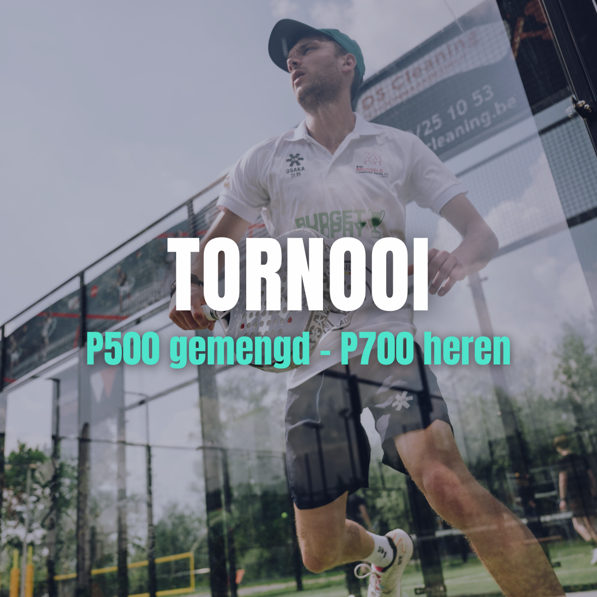 TORNOOI P500 gemengd - P700 heren