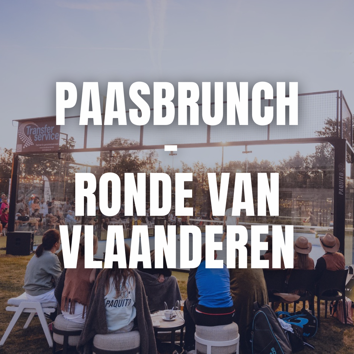 PAASBRUNCH - RONDE VAN VLAANDEREN