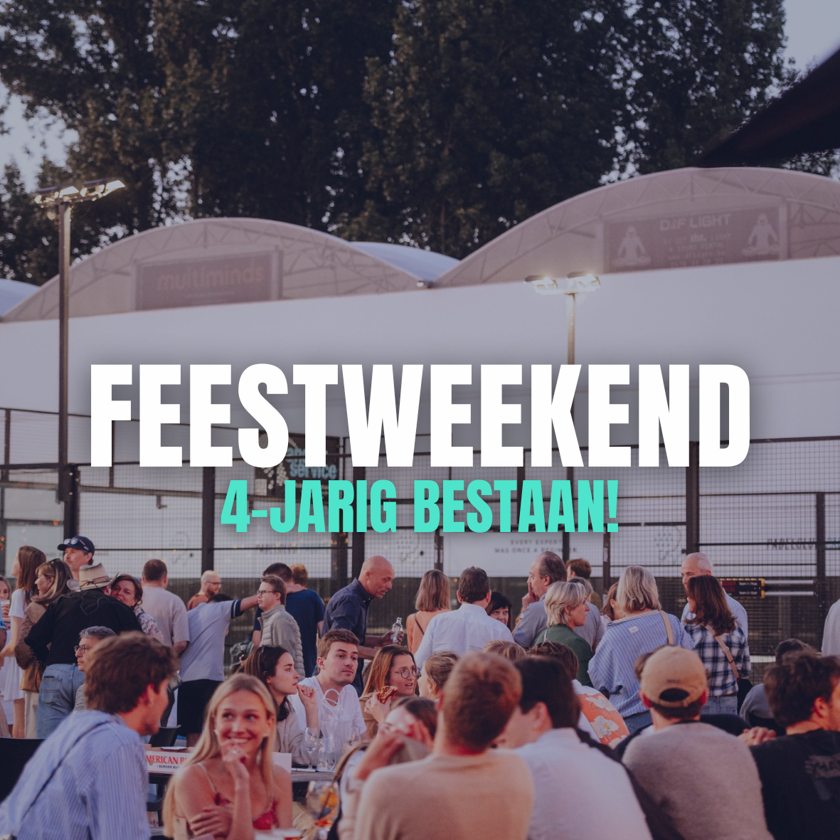 FEESTWEEKEND PAQUITO