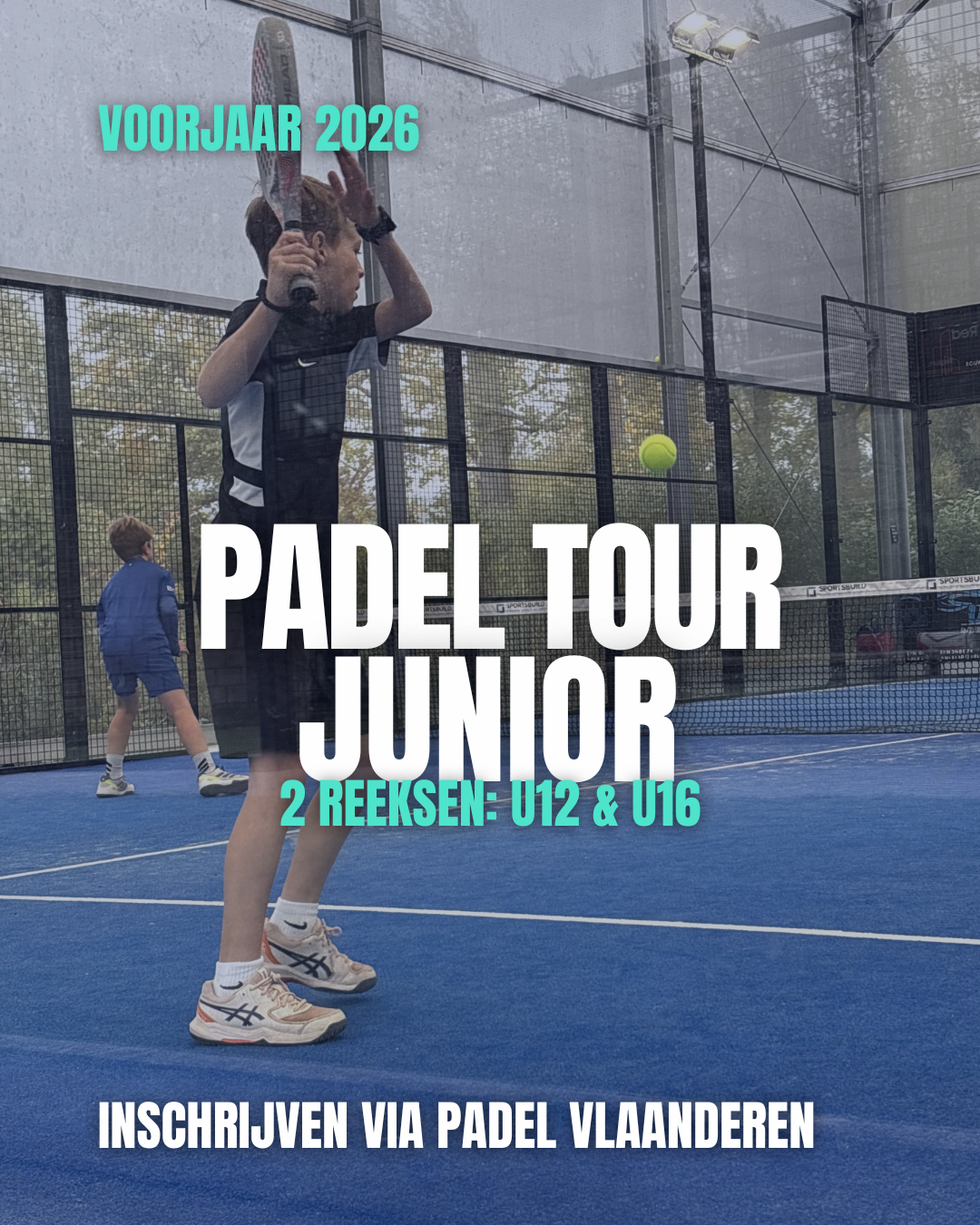 JUNIOR PADEL TOUR - KROKUS EDITION