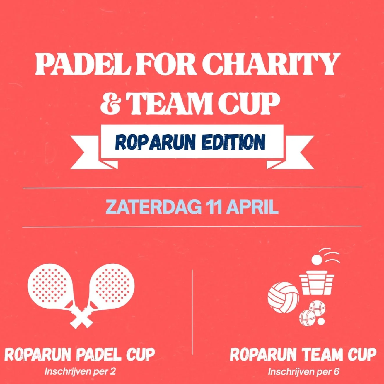 ROPA RUN - PADEL FOR CHARITY