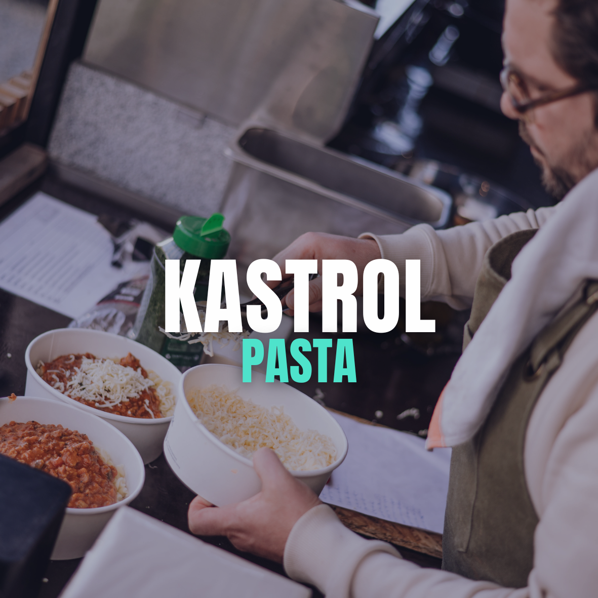 FOODTRUCK: PASTA KASTROL