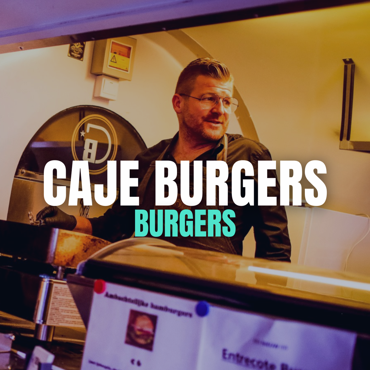 FOODCONTAINER: CAJE BURGER