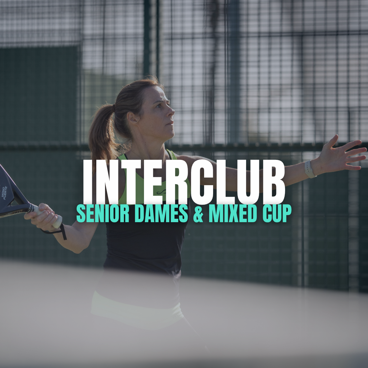 SENIOR DAMES &amp; MIXED CUP - IC 2