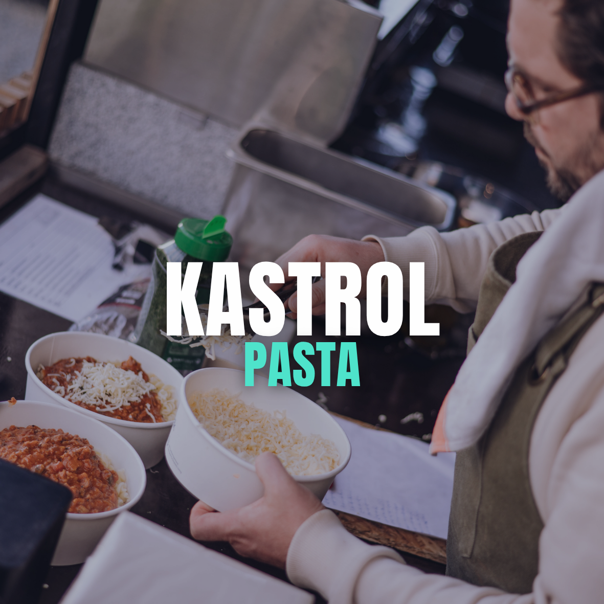 FOODCONTAINER: PASTA KASTROL