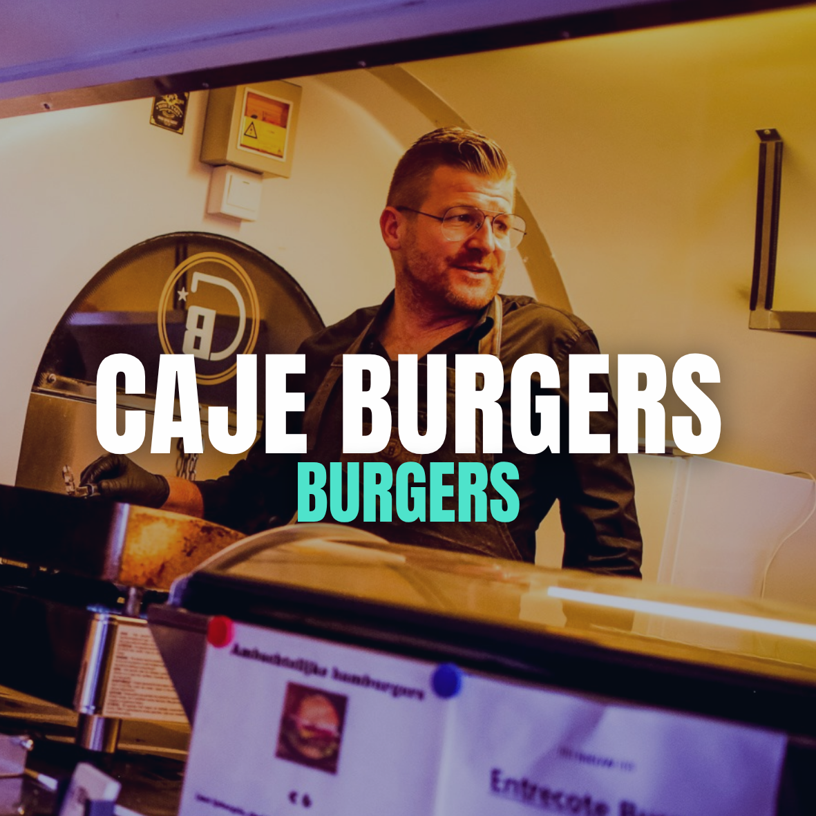 FOODCONTAINER: caje burger