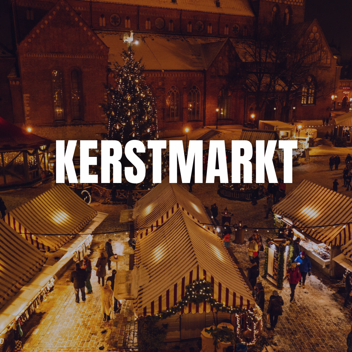 AFTERWORK KERSTMARKT