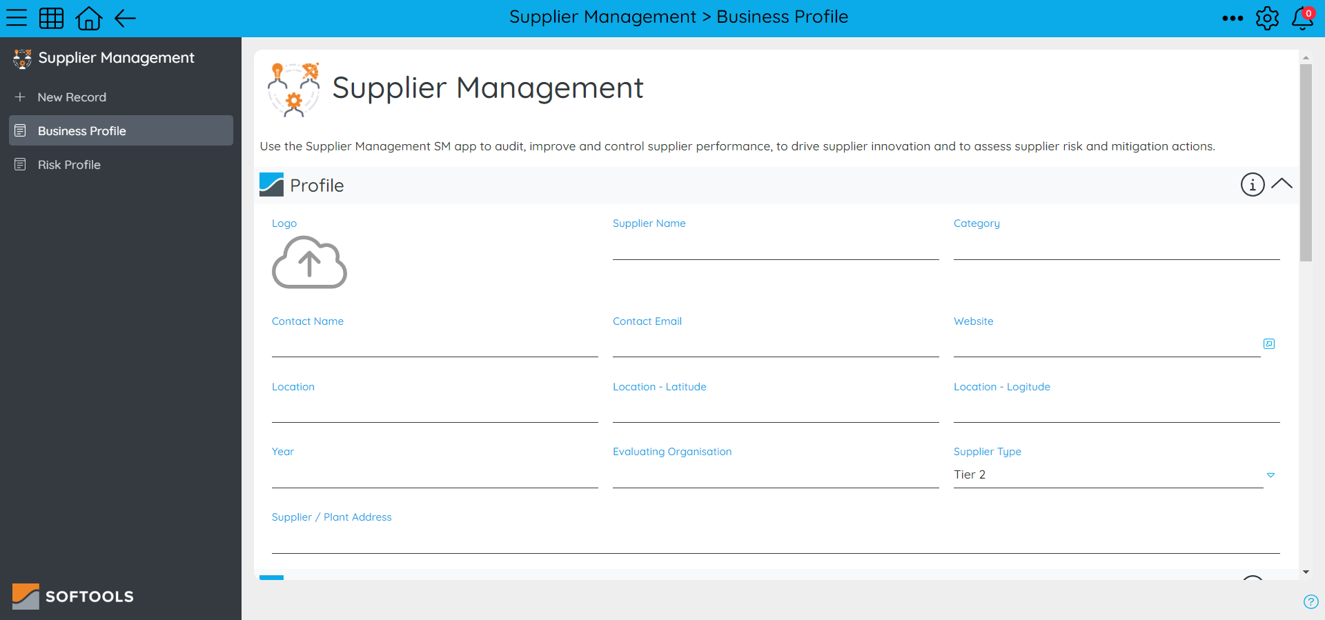 Supplier Management - Business Profile.PNG